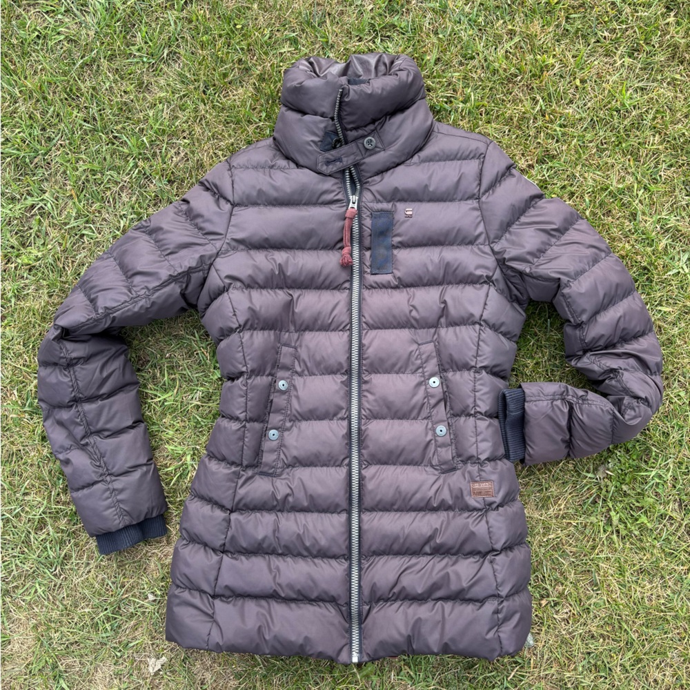G-Star Deep Purple Puffer Jacket